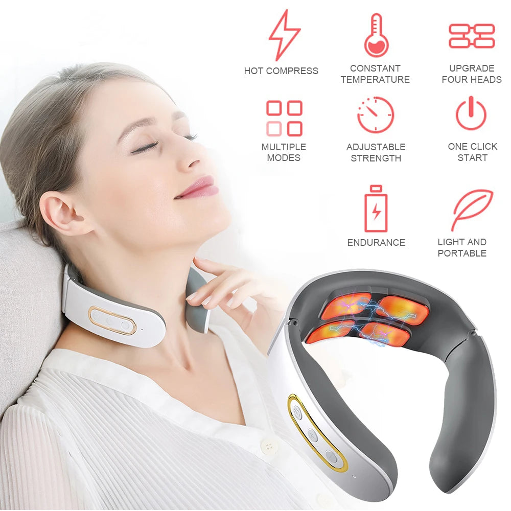 Electric Neck and Shoulder Massager