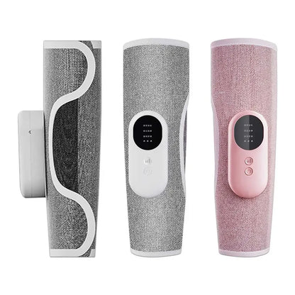 Wireless Rechargeable Leg Massager with heat and compression