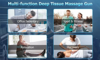 Body Neck Back Deep Tissue Muscle Relaxation Messager